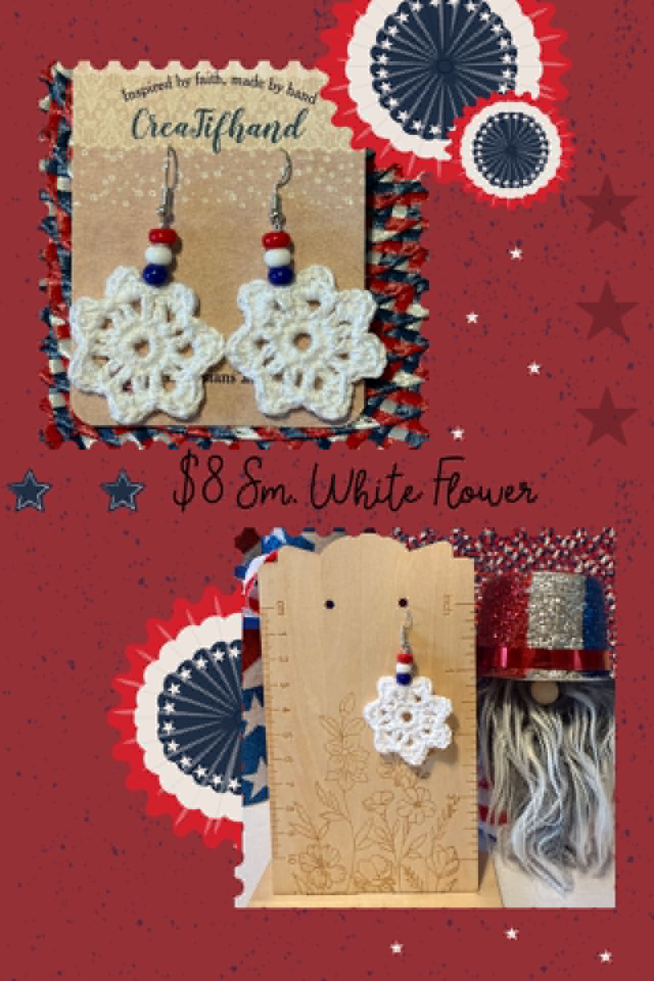 Patriotic Earring 13